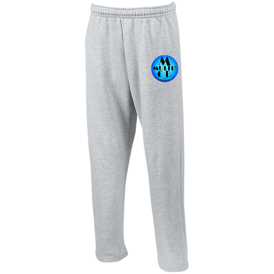 Multi Clothing Brand L.L.C - Open Bottom Sweatpants with Pockets CustomCat
