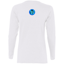 "Validation" - G540L Ladies' Cotton LS T-Shirt