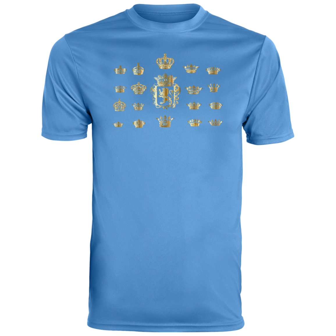 Royalty - Men's Moisture-Wicking Tee CustomCat