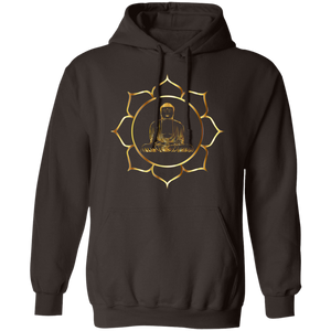 "The Buddha" - Men's Z66 Pullover Hoodie