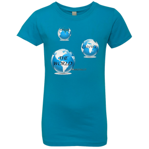 "You Can Change The World" - NL3710 Girls' Princess T-Shirt