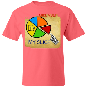 My Slice - Men's Beefy T-Shirt CustomCat