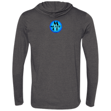 "The Buddha" - Men's 987 LS T-Shirt Hoodie