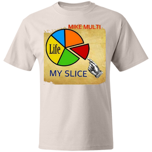 My Slice - Men's Beefy T-Shirt CustomCat