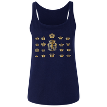 "Royalty" - 6488 Ladies' Relaxed Jersey Tank
