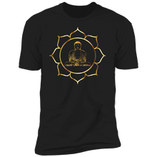 "The Buddha" - Men's - NL3600 Premium Short Sleeve T-Shirt CustomCat