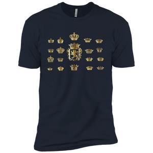 Royalty - Boys' Cotton T-Shirt CustomCat