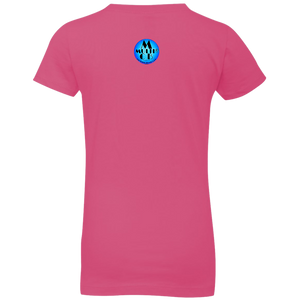 "Multi Clothing Brand L.L.C" - "A Trademark Brand" - NL3710 Girls' Princess T-Shirt