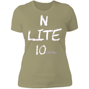 "N Lite Ten" - NL3900 Ladies' Boyfriend T-Shirt
