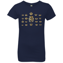 Royalty - Girls' Princess T-Shirt CustomCat