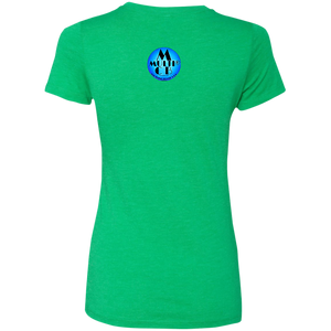 "Royalty" - NL6710 Ladies' Triblend T-Shirt
