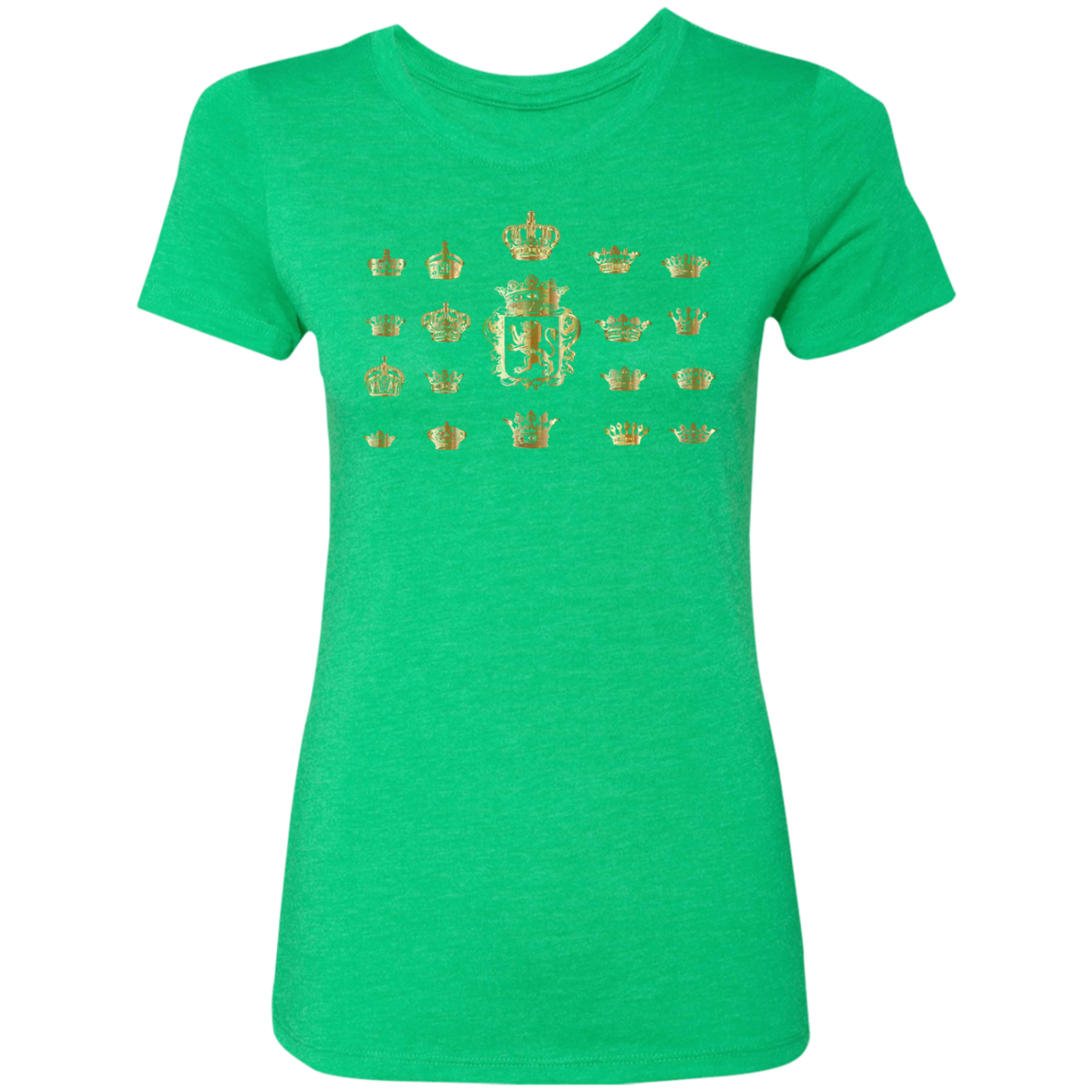 Royalty - Ladies' Triblend T-Shirt CustomCat