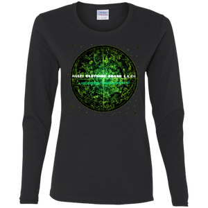"Multi Clothing Brand L.L.C" - "A Trademark Brand" - G540L Ladies' Cotton LS T-Shirt