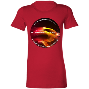"Multi Clothing Brand L.L.C - B.A.M.W.A.M - Abstract" - 6004 Ladies' Favorite T-Shirt CustomCat