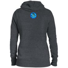 "Woman Wolf" - LST254 Ladies' Pullover Hooded Sweatshirt