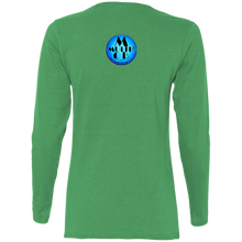 "Multi Clothing Brand L.L.C - True Colors" - G540L Ladies' Cotton LS T-Shirt