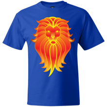"The Lion" - Men's 5180 Beefy T-Shirt