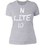 N Lite Ten - Ladies' Boyfriend T-Shirt CustomCat