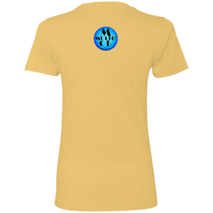 Key To Success - Ladies' Boyfriend T-Shirt CustomCat