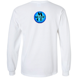 Moral Compass - Men's LS Ultra Cotton T-Shirt CustomCat