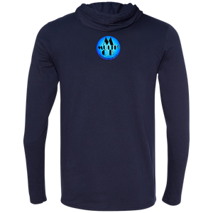 "The Buddha" - Men's 987 LS T-Shirt Hoodie