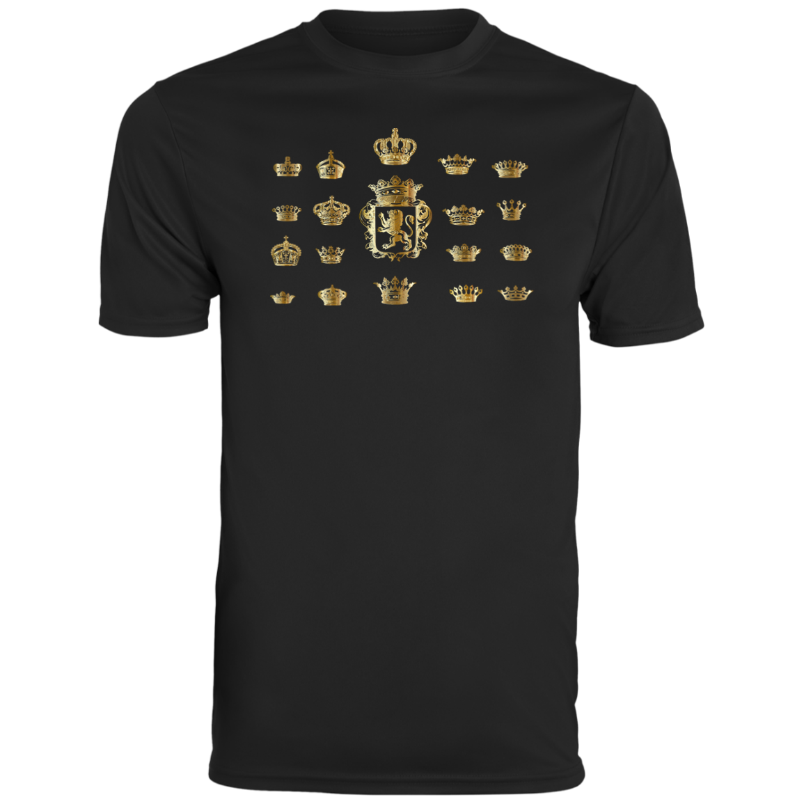 Royalty - Men's Moisture-Wicking Tee CustomCat