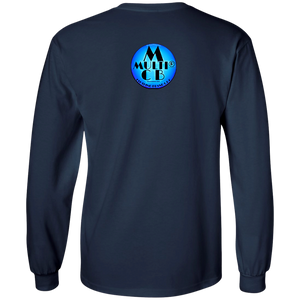 Moral Compass - Men's LS Ultra Cotton T-Shirt CustomCat
