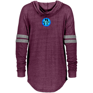 "The Buddha" - 229390 Ladies Hooded Low Key Pullover