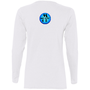 "Multi Clothing Brand L.L.C - True Colors" - G540L Ladies' Cotton LS T-Shirt