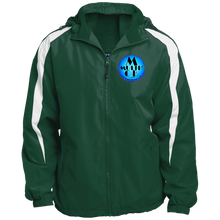 "Multi Clothing Brand L.L.C" - Men's JST81 Fleece Lined Colorblocked Hooded Jacket