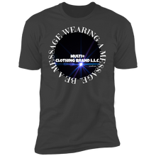 Multi Clothing Brand L.L.C - Be a Message Wearing a Message - Men's Premium Short Sleeve T-Shirt CustomCat
