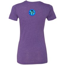 "Money" - NL6710 Ladies' Triblend T-Shirt