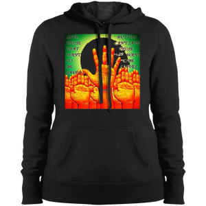 "Save Those That Want To Be Saved" - LST254 Ladies' Pullover Hooded Sweatshirt