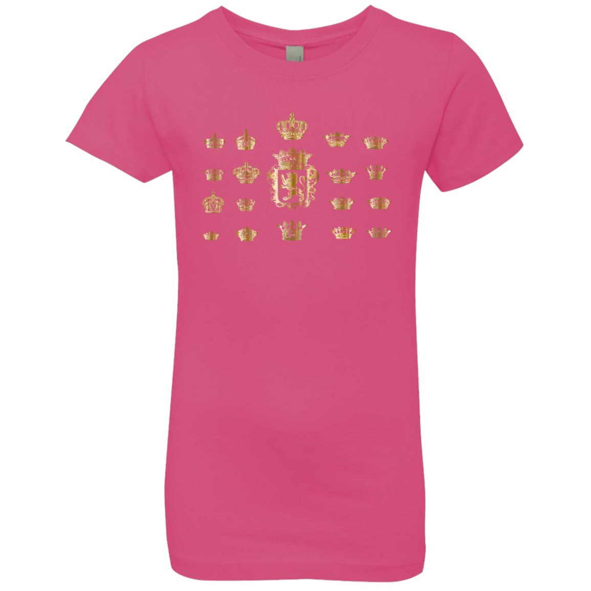 Royalty - Girls' Princess T-Shirt CustomCat