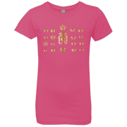 Royalty - Girls' Princess T-Shirt CustomCat