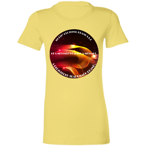 "Multi Clothing Brand L.L.C - B.A.M.W.A.M - Abstract" - 6004 Ladies' Favorite T-Shirt CustomCat