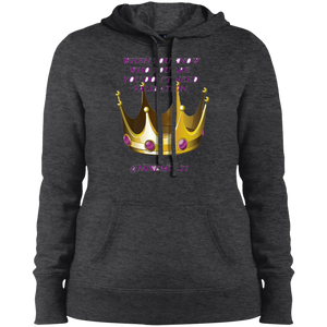 Validation - Ladies' Pullover Hooded Sweatshirt CustomCat