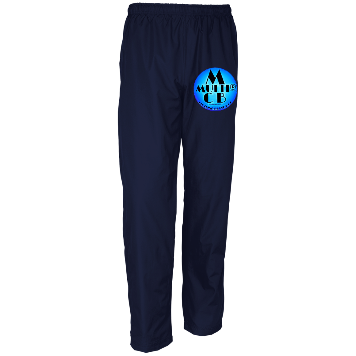 Multi Clothing Brand L.L.C - Men's Wind Pants CustomCat