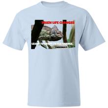 "Learn To Adapt To Change" - Men's 5180 Beefy T-Shirt