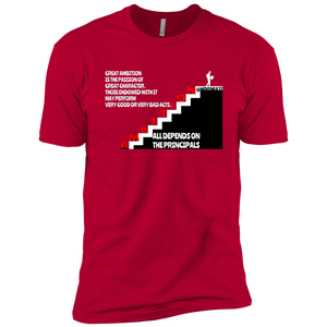 "Ambition" - NL3310 Boys' Cotton T-Shirt