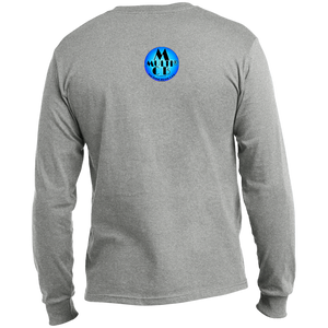 "Know Your Place" - Men's USA100LS Long Sleeve Made in the US T-Shirt