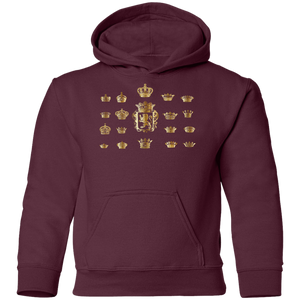 "Royalty" - G185B Youth Pullover Hoodie