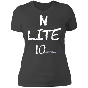 "N Lite Ten" - NL3900 Ladies' Boyfriend T-Shirt