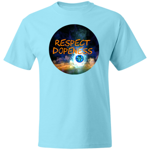 "Respect Dopeness" - Men's 5180 Beefy T-Shirt
