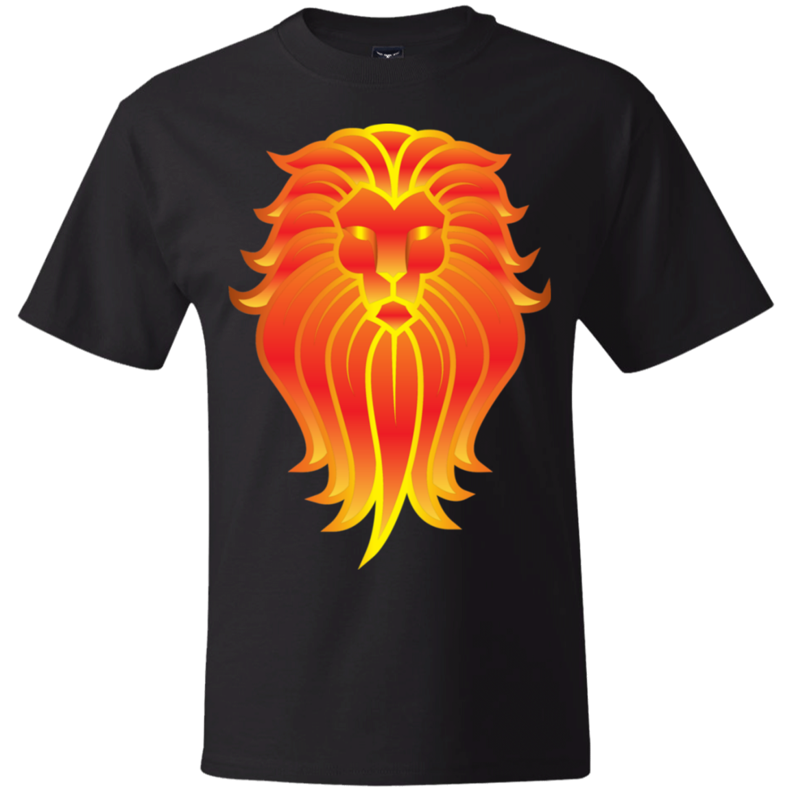 The Lion - Men's Beefy T-Shirt CustomCat