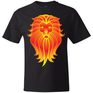 "The Lion" - Men's 5180 Beefy T-Shirt