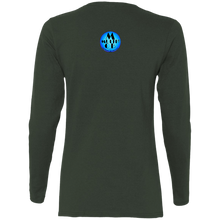 "Validation" - G540L Ladies' Cotton LS T-Shirt