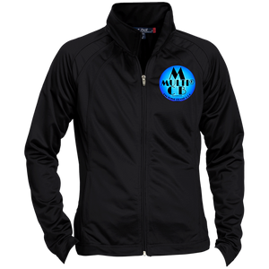 "Multi Clothing Brand L.L.C" - LST90 Ladies' Raglan Sleeve Warmup Jacket