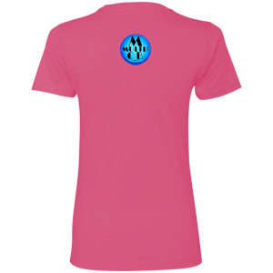 Key To Success - Ladies' Boyfriend T-Shirt CustomCat
