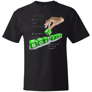 "Solution" - Men's 5180 Beefy T-Shirt